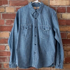 The Real McCoy’s U.S.N. Chambray Shirt